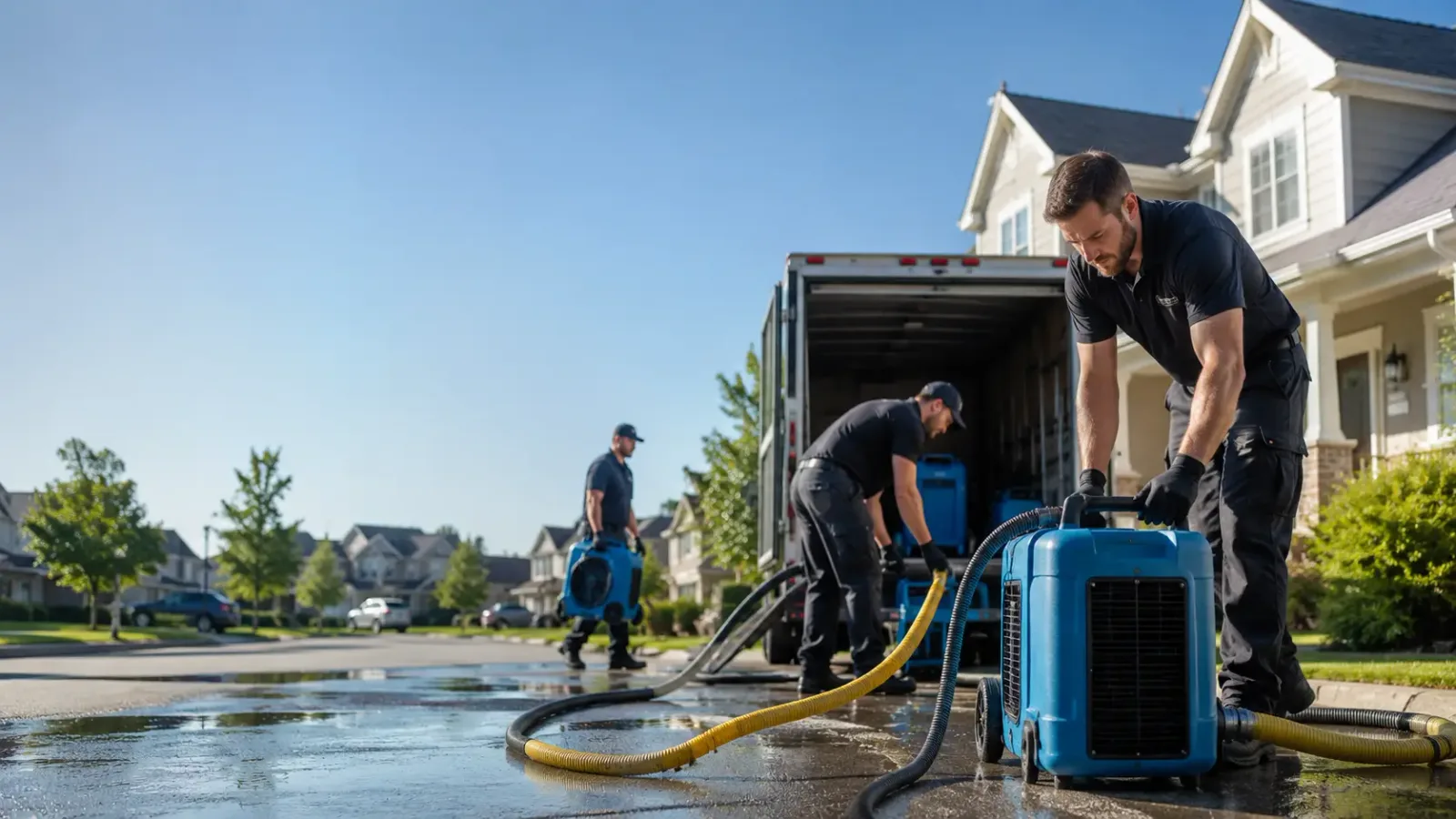 Water Damage Mitigation in Durham, NC